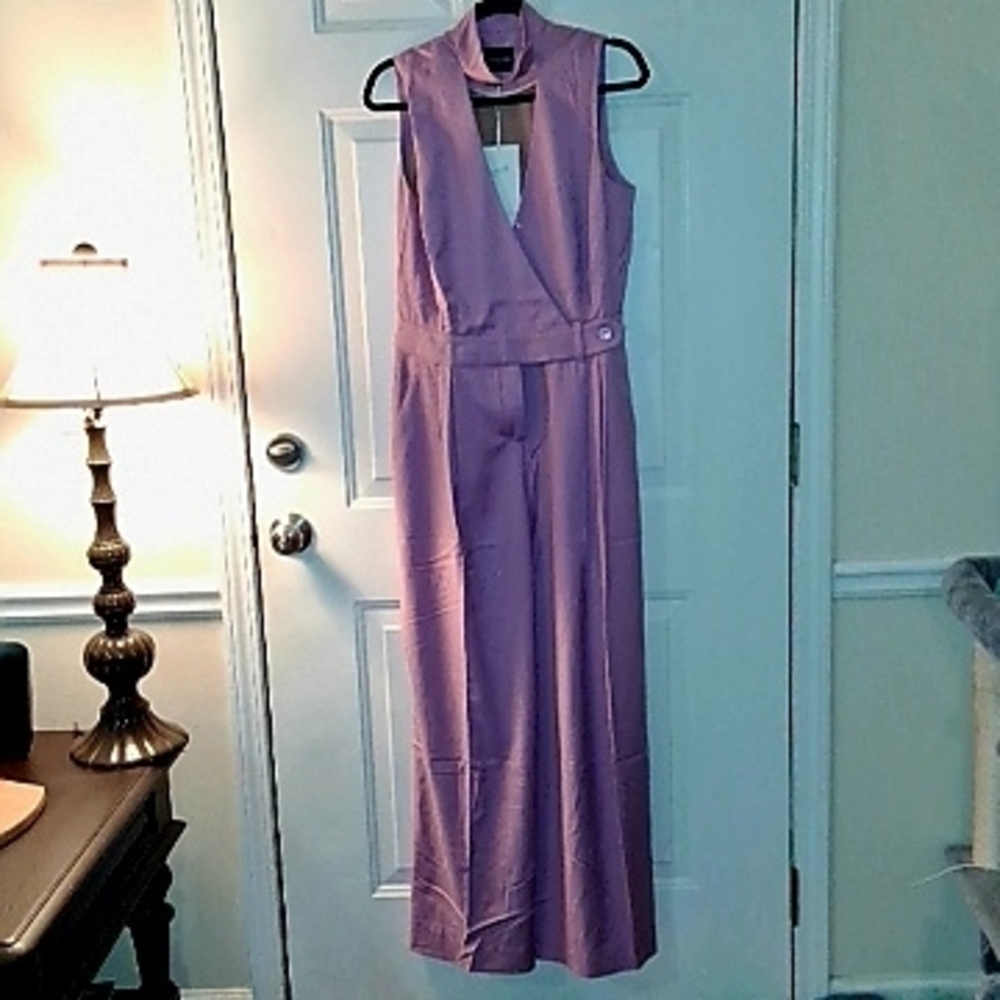 Wild Fang NWT Blush Colored Jumpsuit Size 12